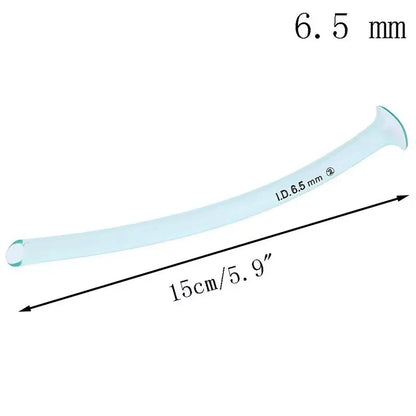 Medical tool to help insomnia, simple sleep, disposable, 6/6. 5/7/7 .5/8.0 mm nasal pharyngeal airway, nasal pharyngeal tube