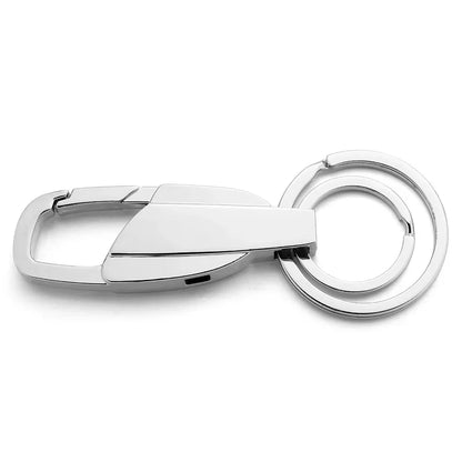 Custom Lettering Keychains Keyrings Metal Engrave Name Customized Logo Key Chain For Car Women Men gift K372
