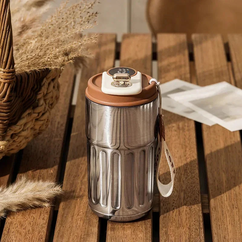 New Arrival 316 Stainless Steel Coffee Mug Double Wall Vacuum Insulated Water Cup Portable Travel Tumbler Fashion Stylish