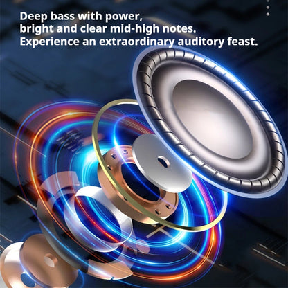 A50 AI Real Time Translation Earbuds 164 Languages Bluetooth 6.0 Wireless Smart Touch Control Clear Call Headphones