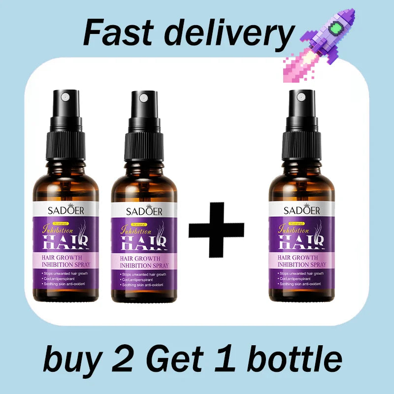 Permanent Hair Inhibition Serum Painless Allantoin Lupine Essence Hair Remover Hair Growth Inhibitor Depilatory Body Cream Care