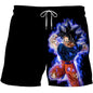 2026 Trendy Dragon Ball Print Children's Shorts Kids Shorts for Boys' Beach Shorts Summer Quick-drying Cartoon Swim Trunks