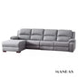 Genuine Leather Manual Electric Recliner Sofa Theater Power Reclining Couch Living Room Cinema Sofas Seating Room Furniture