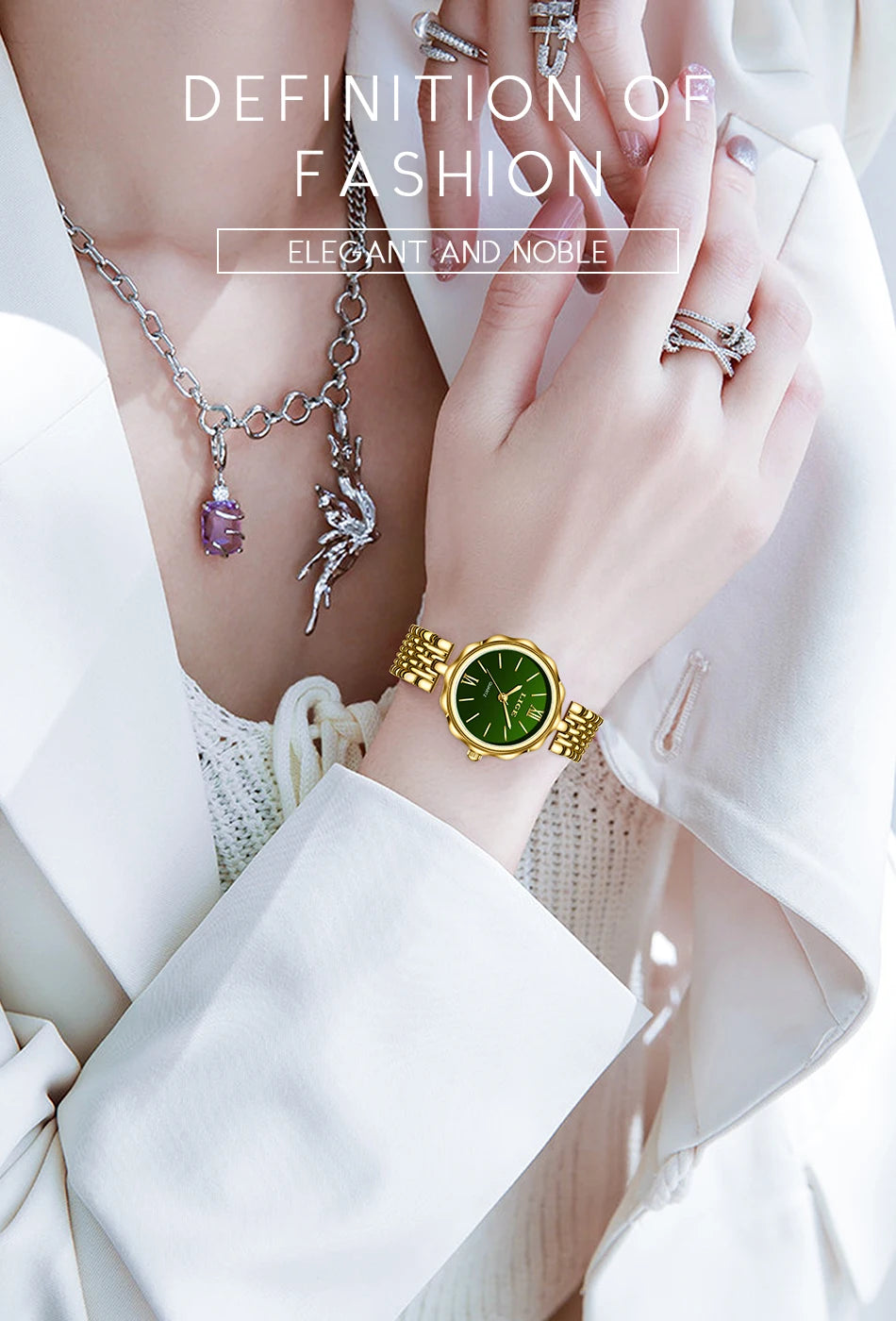 LIGE Quartz Women Watches Fashion Elegant Bracelet Watch For Women Luxury Creative Steel Waterproof Watch Femme Relogio Feminino