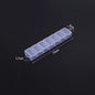 1 Pc Plastic Jewelry Box 5-28 Compartment Slot Organizer Storage Beads Container Adjustable Jewelry Storage Box Rectangle Case