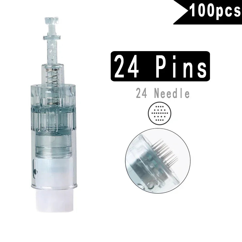 5/10/20/50/100pcs Dr.pen M8 Needle Cartridge Derma Pen Replacement ULTIMA-M8 Microneedling 11/ 16/24/ 36/ 42 Pin 5D Nano Needles
