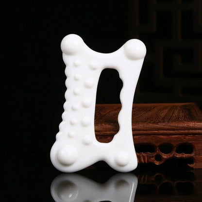 Facial GuaSha Massage Board Body Skin Care Relaxation Scraper for Face Maintenance And Muscle Relief Body Care Tool