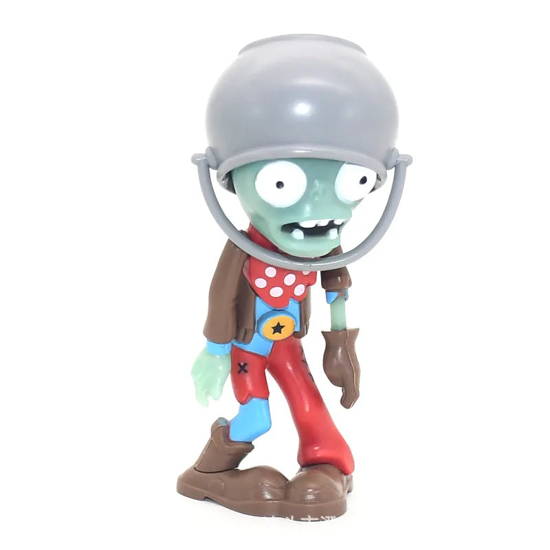 New Large Plants vs Zombies Figures Dr. Zomboss Peashooter Gargantuar Potato Mine Chomper Conehead For Kids Chrismas Toy Gifts