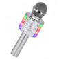Karaoke Microphone for Kids & Adults - Bluetooth Microphones Singing Mic with Disco Lights, Portable Karaoke Player for Gifts