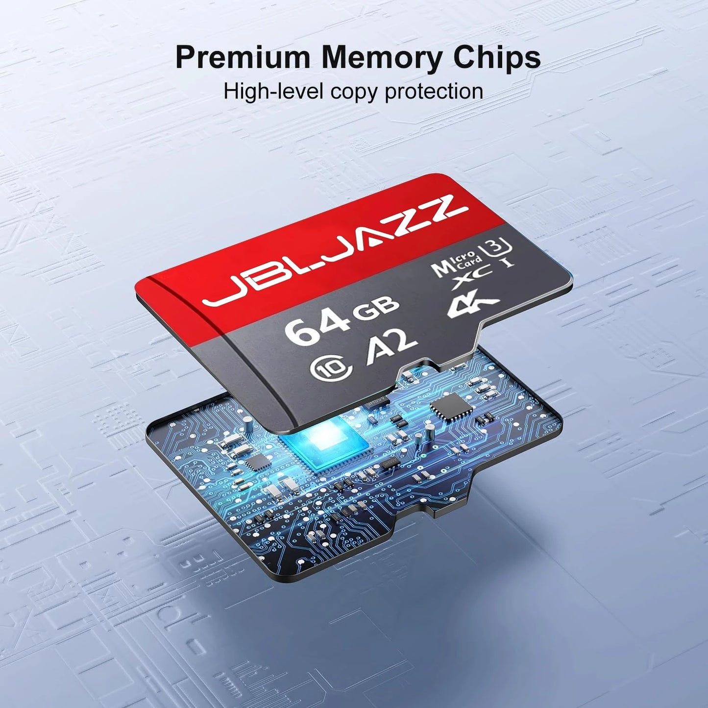 Micro SD Card High Speed SD Memory Card 128GB 64GB 256GB 512GB MicroSD U3 V30 TF Flash Card for Xiaomi Phone Camera Devices