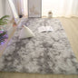 Pink Bedroom Carpet For Children's Room Cute Girls Floor Soft Mat Living Room Decoration White Fluffy Large Kids Bedside Rugs