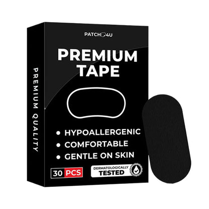 Sleep Open Mouth Breath Correction Elastic Tape Stops Snoring Supports Nasal Breathing And Delivers Safe Daily Health Care