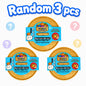 Rainbow Oversized Dumpling Squishies Soft Slow Rebound Sensory Squeeze Toy Relief Anxiety Fidget Stress Ball for ADHD Autism