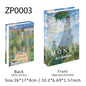 Open Luxury Fake Book Storage Box Home Decor Fashion Paris Decorative Books Interior Decoration Coffee Table Bedroom Ornaments