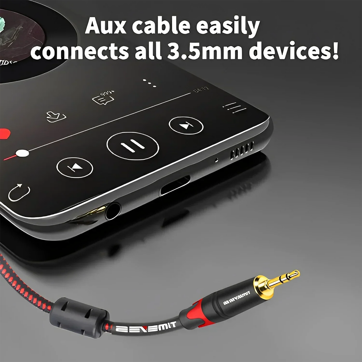 3.5mm To XLR Cable XLR To 3.5mm TRS Stereo Aux Cord Adapter Unbalaned Microphone Cable for Speaker Amplifier Camera Laptop IPad