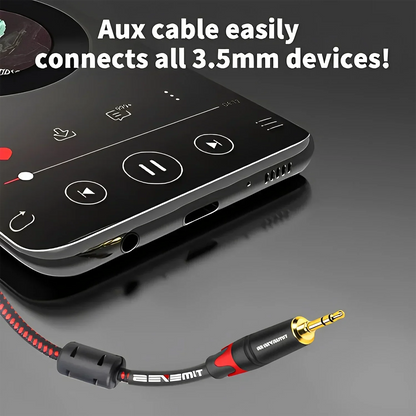 3.5mm To XLR Cable XLR To 3.5mm TRS Stereo Aux Cord Adapter Unbalaned Microphone Cable for Speaker Amplifier Camera Laptop IPad