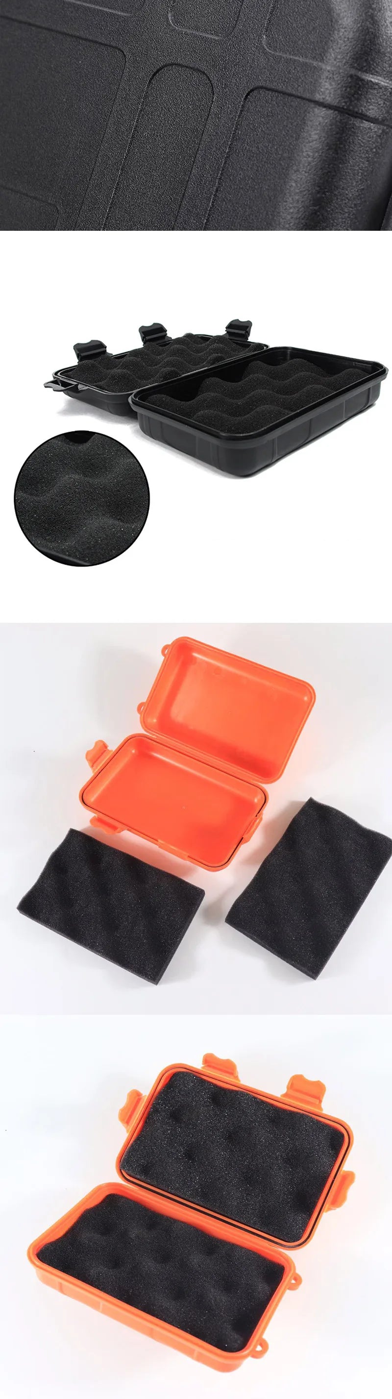 Large Tool Outdoor Survival Kit Box Shockproof And Pressure Proof Waterproof And Fall Proof Sealed Box Wild Survival Storage Box