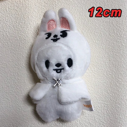 70style 10/20cm Skzoo Plush Toy Kawaii Skzoo Stray Wolf Plush Cartoon Stuffed Animal Doll Kawaii Companion Toys Children Gift
