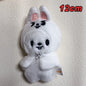 70style 10/20cm Skzoo Plush Toy Kawaii Skzoo Stray Wolf Plush Cartoon Stuffed Animal Doll Kawaii Companion Toys Children Gift
