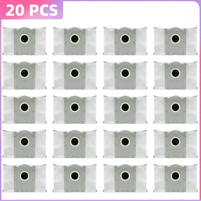 Parts For Ecovacs Deebot T30C / T30C OMNI Parts Main Roller Side Brush Filter Mop Cloth Dust Bag