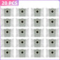 Parts For Ecovacs Deebot T30C / T30C OMNI Parts Main Roller Side Brush Filter Mop Cloth Dust Bag