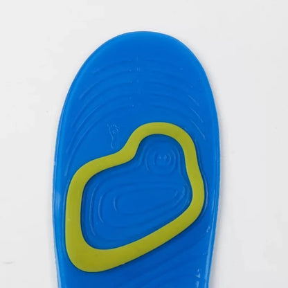 Silicone Non-Slip Gel Soft Sport Shoe Insoles Massaging Insole Orthopedic Foot Care for Feet Shoes Sole Shock Absorption Pads