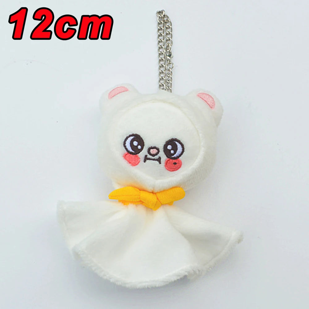 *10cm Pilot5 Fm Plush Doll Toy Field Li Longfu Skzoo Plush Stary Kids Keychain Kawaii Anime Stuffed Animals Plus Toys Gifts