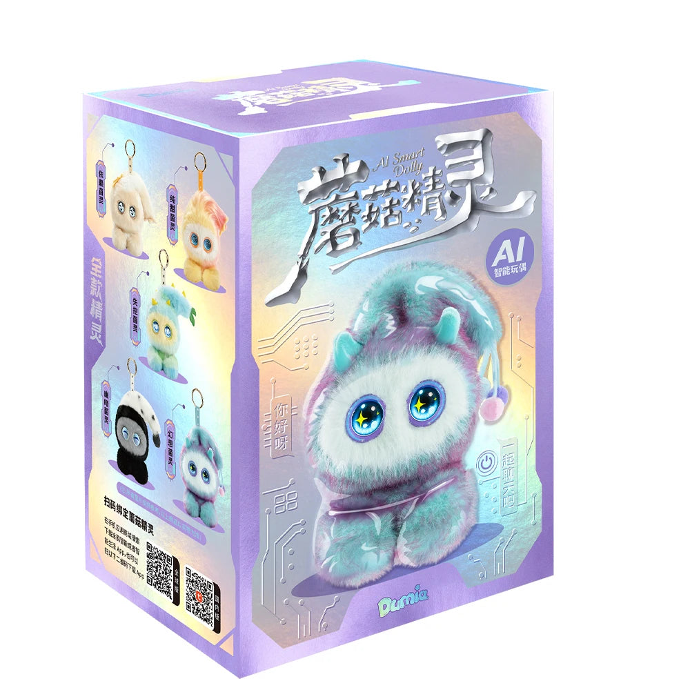 AI dialogue toy doll electronic pet intelligent robot bean bun emotional companionship mushroom mushroom spirit