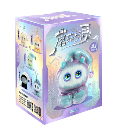 AI dialogue toy doll electronic pet intelligent robot bean bun emotional companionship mushroom mushroom spirit