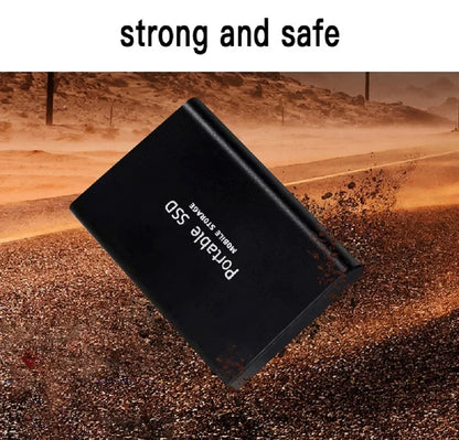 Large Capacity External SSD 2TB/4TB/128TB Type-C USB3.2 Portable Solid Disk Fast Transfer for Mac Desktop PC