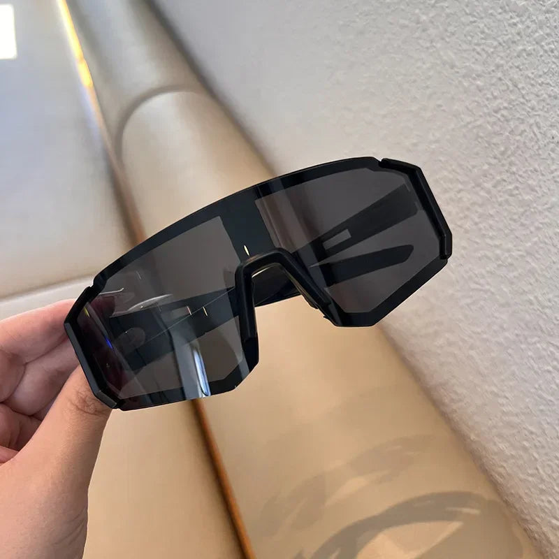 Oversized Outdoor Cycling Sunglasses UV Protect Glasses Bike Eyeglasses Sun Shades Sports Fishing Glasse Goggles UV400