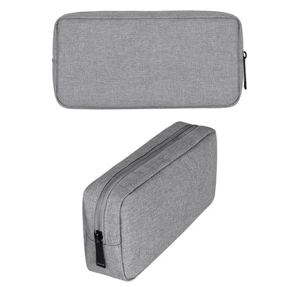 Digital Accessories Storage Bag Portable USB Cable Earphone Organizer Makeup Cover Travel Gadget Devices Pouch