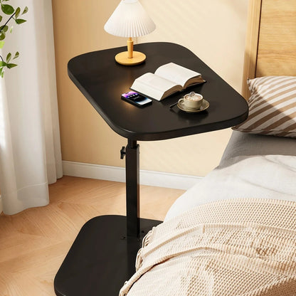 Multifunctional Lift Workstation For Small Space Computer Desk Foldable Bedside Table Adjustable Laptop Home Office Tea Table