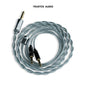 Trusted-50 Dual 3.5mm Upgrade Cable 3.5mm/4.4mm Balanced for Sennheiser HIFIMAN Audeze DENON SONY Fostex Headphones