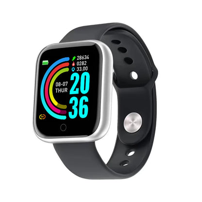 Multifunctional Smart Watch Men Women Bluetooth Connected Phone Music Fitness Sports Bracelet Sleep Monitor Y68 Smartwatch