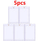 35PT Magnetic Holder Trading Cards Protectors Hard Plastic Sleeves Display Case Pokemon Baseball Sports Yugioh Standard Card