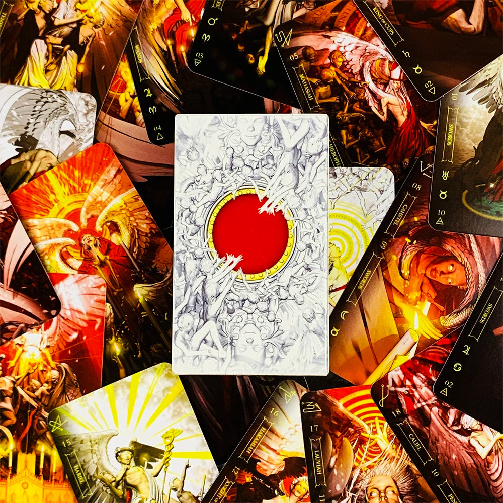 Tarot Cards A 78 Deck Oracle Prediction Divination Edition Borad Playing Games Party Board Games For Family and Friends