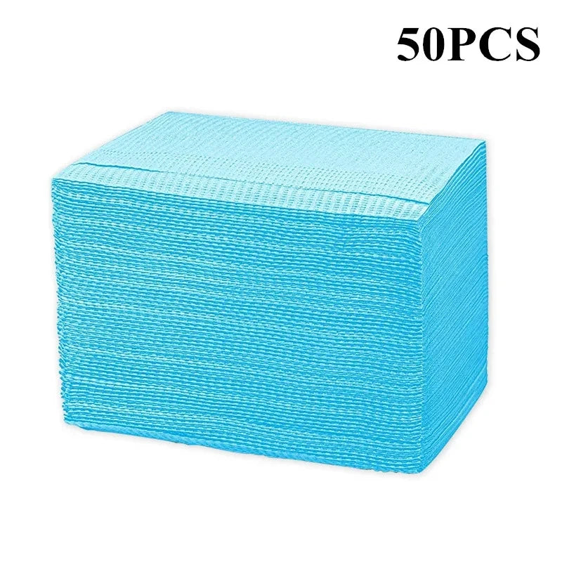 250/125/50/10pcs Disposable Tattoo Clean Pad Tattoo Bibs Table Covers Clean Pad Patient Dental Napkins Tattoo Accessories