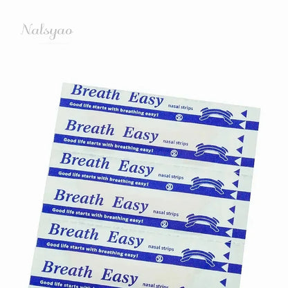100-500PCS Breath Nasal Strips Stop Snoring Nose Patch Right Aid Easier Breathing Sleep Aid Device Good Sleeping Patch