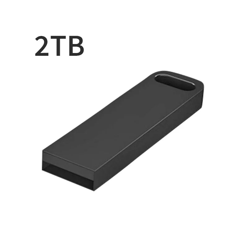Lenovo Metal USB Adapter Flash Drive USB 3.0 128GB 256GB 512GB High Speed Metal Mini U Disk Pendrive 1TB 2TB Memory Stick