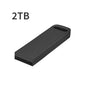 Lenovo Metal USB Adapter Flash Drive USB 3.0 128GB 256GB 512GB High Speed Metal Mini U Disk Pendrive 1TB 2TB Memory Stick