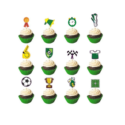 Football Birthday Decoration Party Supplies Tableware Balloons Set Candy Gift Boxes Football Birthday Gifts Kids Birthday Favors