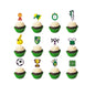 Football Birthday Decoration Party Supplies Tableware Balloons Set Candy Gift Boxes Football Birthday Gifts Kids Birthday Favors