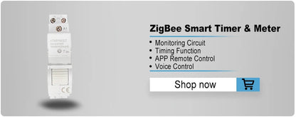 Smart Life ZigBee Garage Door Opener Controller App Remote Control Works with Tuya Alexa Google Home Zigbee2MQTT Gateway Needed
