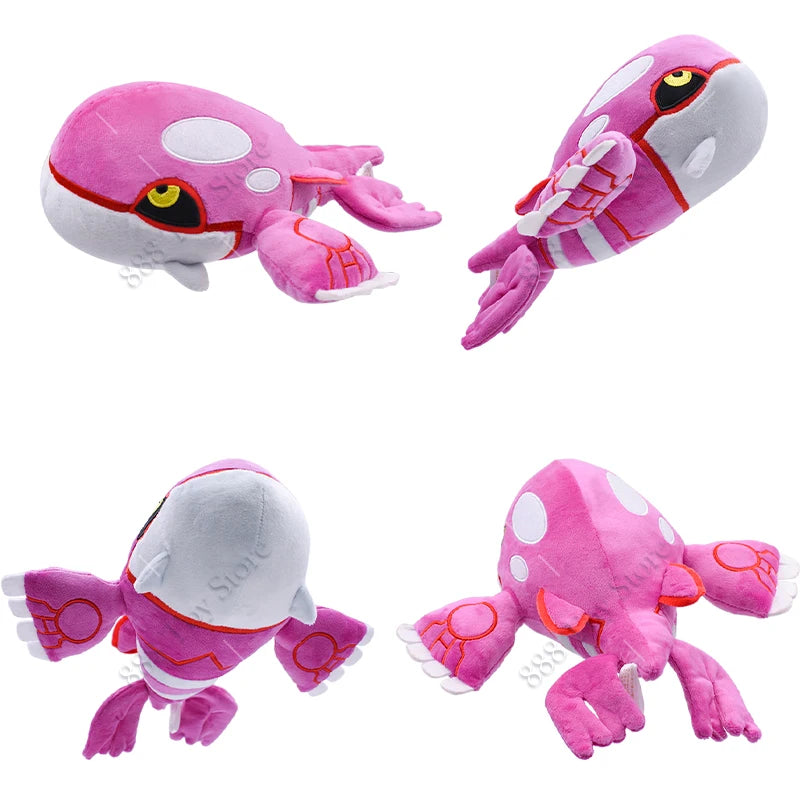 Hot Sale Pokemon Plush Toy Mega Rayquaza Gyarados Dragonair Mimikyu Lucario Horsea Charizard Soft Stuffed Peluche Kids Xmas Gift