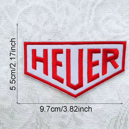 Emblem Clothing Accessories Badge Sticker Embroidered Embroidery Sticker Iron-on Patches