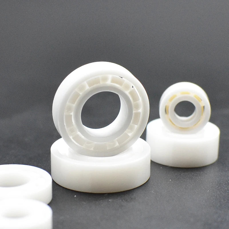 ZrO2 Full Ceramic Ball Bearing Zirconia Bearings Good Quality Zirconia Bead Inner Diameter Bearing 8x22x7 5mm 6mm 7mm 8mm 3x8x4m