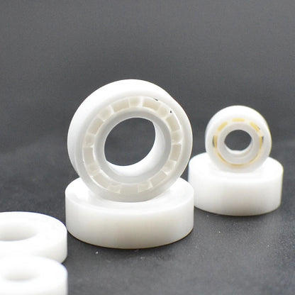 ZrO2 Full Ceramic Ball Bearing Zirconia Bearings Good Quality Zirconia Bead Inner Diameter Bearing 8x22x7 5mm 6mm 7mm 8mm 3x8x4m