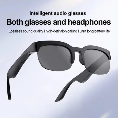 Lenovo AI Smart Glasses Voice Assistant Music Touch Control Bluetooth Call Outdoor Fashion Sunglasses For Men Women 2026 New