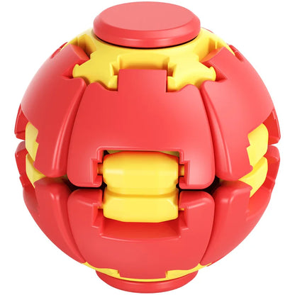 New Fingertip Rotating Ball 3D Printing Stress Relieving Ball Pressing Rotating Fingertip Gyroscope Puzzle Portable Fun Toy